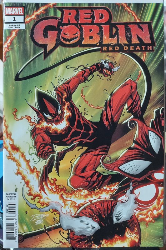 Red Goblin  Red Death #1 NM RON LIM VARIANT