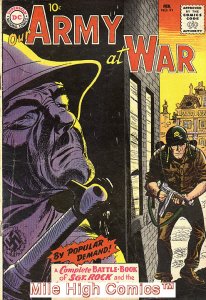 OUR ARMY AT WAR (1952 Series) #91 Fair Comics Book