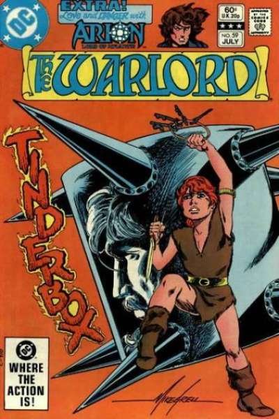 Warlord (1976 series)  #59, VF- (Stock photo)