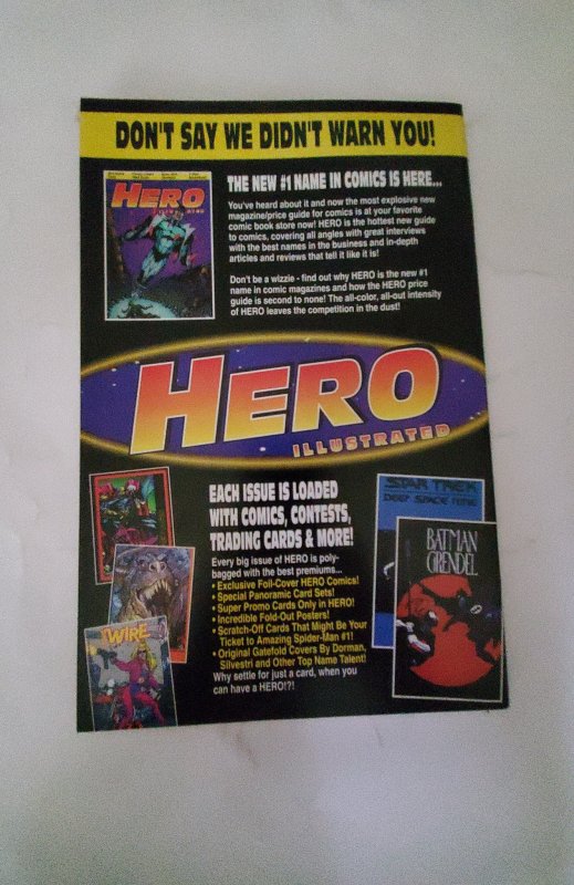 Trencher #2 (1993) NM Image Comic Book J745