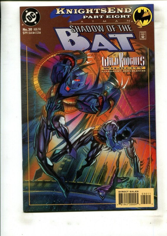 10PC SHADOW OF THE BAT LOT (8.0) #29-38!! 1994