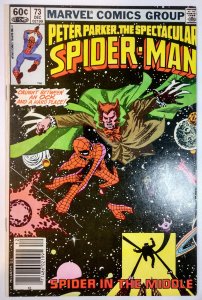 The Spectacular Spider-Man #73 (8.0, 1982) NEWSSTAND