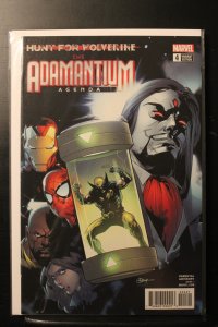 Hunt For Wolverine: Adamantium Agenda #4 RB Silva Variant (2018)
