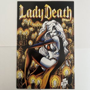 Lady Death Between Heaven and Hell #2 A Steven Hughes 1st Print NM Chaos 1995