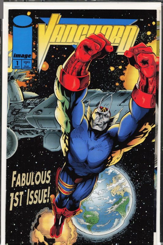 Vanguard #1 (1993) Vanguard