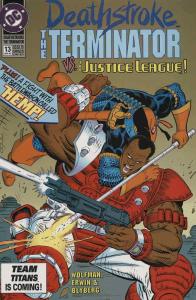 Deathstroke the Terminator #13 VF/NM; DC | save on shipping - details inside