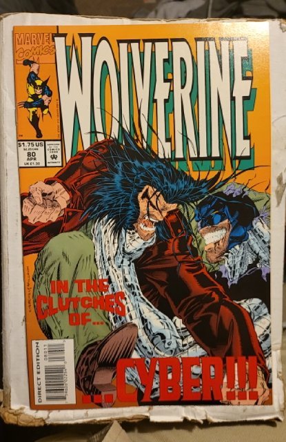Wolverine #80 (1994) abc