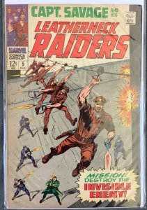 Captain Savage #5 (1968, Marvel) VF+