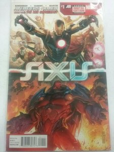 Marvel Axis #1 Avengers X-Men December 2014 The Red Supermacy NW140