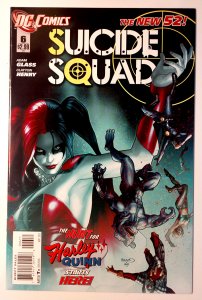 Suicide Squad #6 (8.0, 2012) Set (2nd Print)
