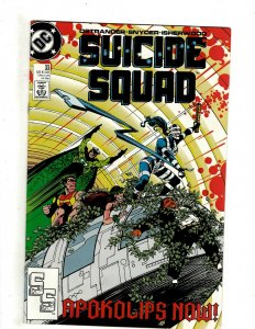 12 Suicide Squad DC Comics # 24 32 33 34 35 36 37 38 39 40 Annual 1 1 Batman HG3