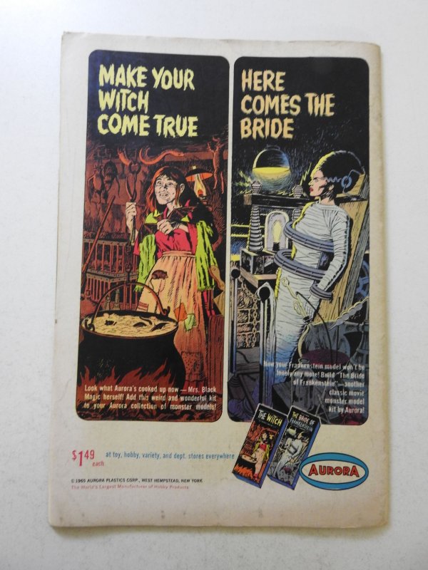 Superboy #124 (1965) VG Condition sticker interior fc