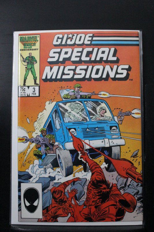 G.I. Joe: Special Missions #3 Direct Edition (1987)