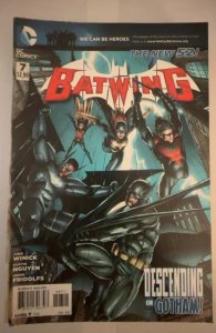 Batwing #7 (2012)