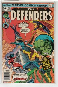 DEFENDERS (1972 MARVEL) #39 VF A00402