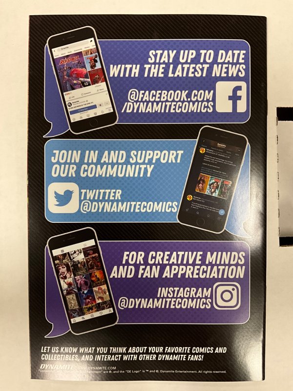 Red Sonja #1 Dynamite Reprint Cover (1977)