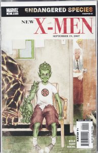 New X-Men #42 (2007) Anole