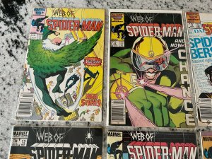 6 Web Of Spider-Man Marvel Comic Books # 6 10 12 13 15 24 Goblin Rhino DH26 