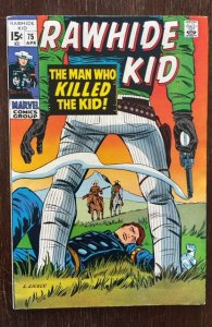 The Rawhide Kid #75 (1970)