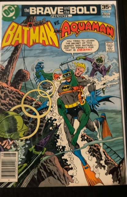 The Brave and the Bold #142 (1978) Aquaman 