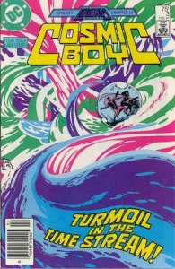 Cosmic Boy #3 FN ; DC | Legends Chapter 13