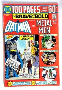 Brave and the Bold #113 Hawkman Viking Prince DC (1974) VG