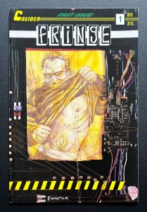 Fringe #1 (1990) FN+ (Caliber Comics)