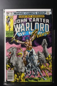 John Carter Warlord of Mars #15 (1978)