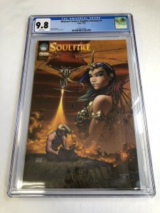 Michael Turner’s Soulfire Preview (2003) #1 (CGC 9.8) |