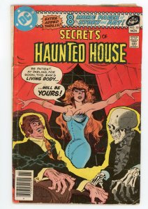Secrets of Haunted House #30 GD