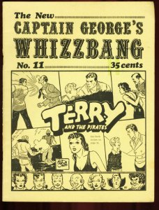 CAPTAIN GEORGES WHIZBANG #11-TERRY AND THE PIRATES FN