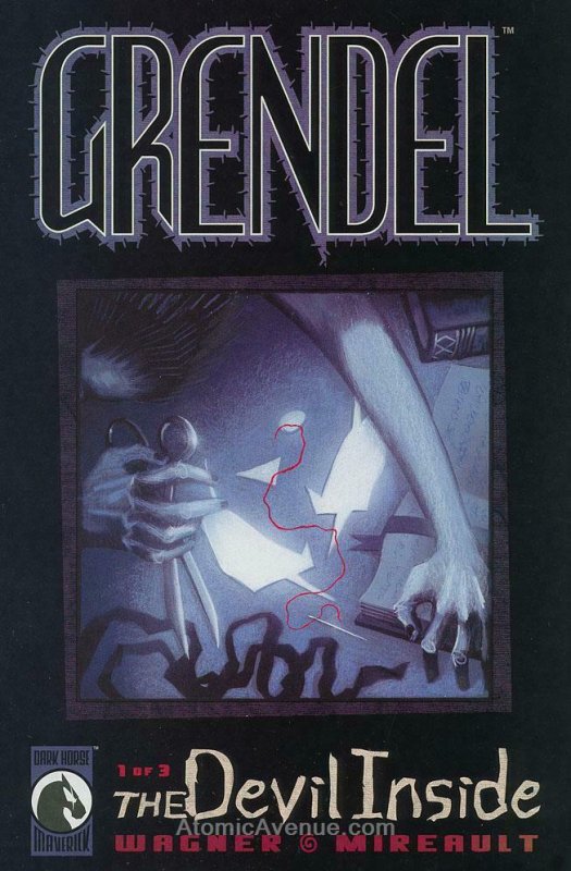 Grendel: The Devil Inside #1 FN; COMICO | Matt Wagner - we combine shipping 