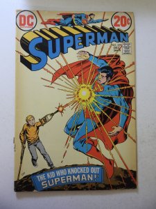 Superman #259 (1972) VG+ Condition