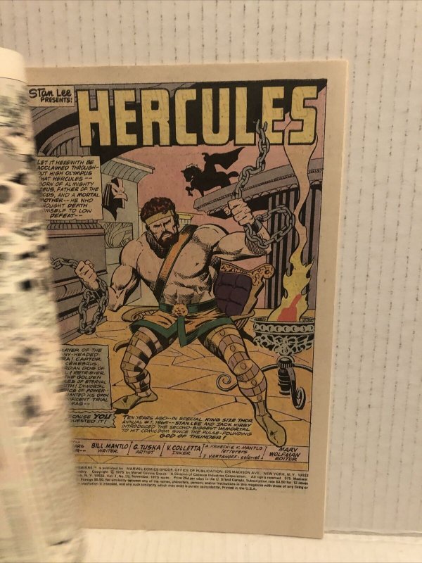 Marvel Premiere Hercules #26