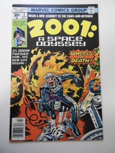 2001, A Space Odyssey #4 (1977) VF- Condition