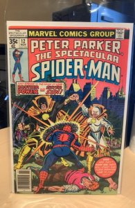 The Spectacular Spider-Man #12 (1977) 6.5 FN+