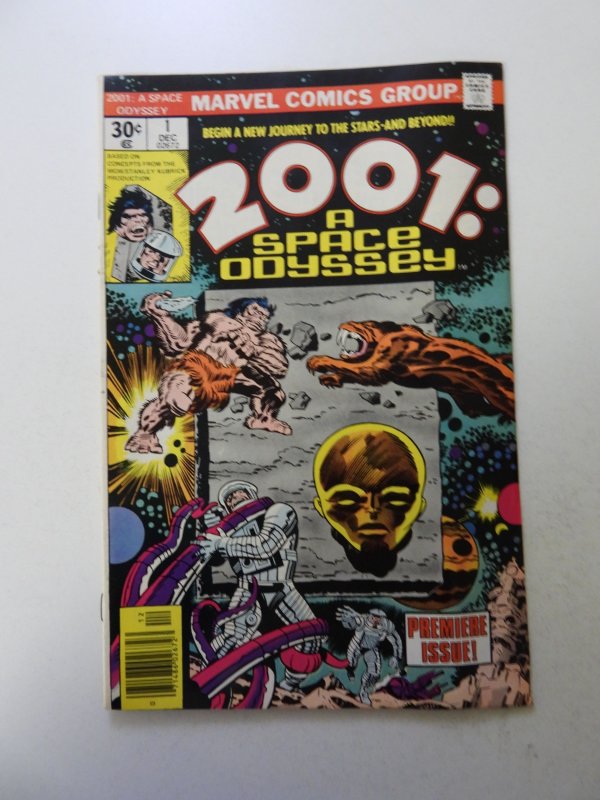 2001, A Space Odyssey #1 (1976) VG/FN condition