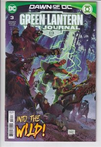 GREEN LANTERN WAR JOURNAL (2023 DC) #3 CVR A MONTOS