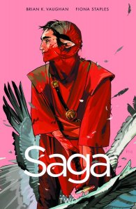 Saga Vol 2 TP Image Comics Paperback Book