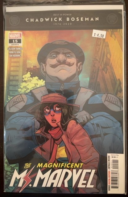 Lot of 9 Comics (See Description)  Ms. Marvel