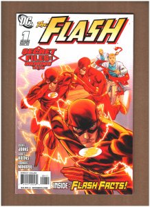 Flash Secret Files & Origins #1 DC Comics 2010 Geoff Johns FN/VF 7.0