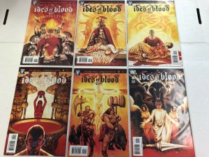 Ides of Blood #1 2 3 4 5 6 Comic Book Set WildStorm DC 2010