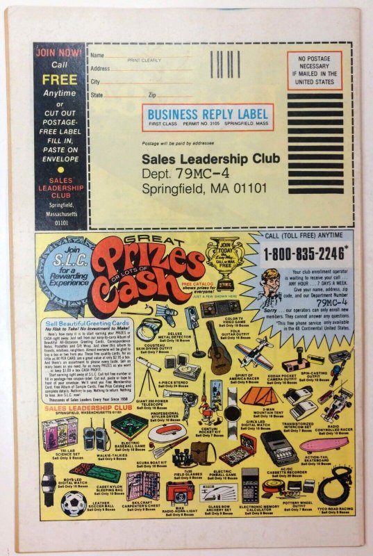 Daredevil #159 (1979) Frank Miller Cover featuring Bullseye, not in costume 