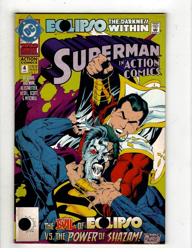 Action Comics Annual #4 (1992) YY7