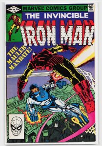Iron Man #156 (1982) Iron Man