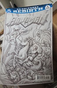 Aquaman #6 Variant Cover (2016)