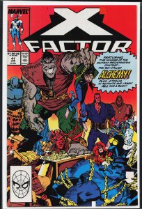 X-Factor #41 (1989) X-Factor [Key Issue]