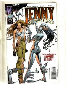 12 Image Comic Books Mind Core # 1 2 3 4 5 6 7 + Jenny Sparks # 1 2 3 4 5 MF16
