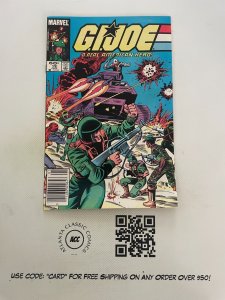 G.I. Joe # 19 NM Marvel Comic Book Duke Destro Cobra Commander Snake Eye 19 J232