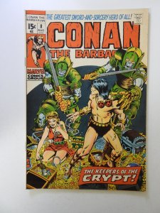 Conan the Barbarian #8 (1971) FN- condition